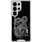Dragon Ball Z Negative Shenron Galaxy S25 Ultra Clear Case